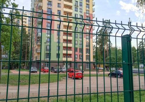 Ограждение для жилых территорий в Казани